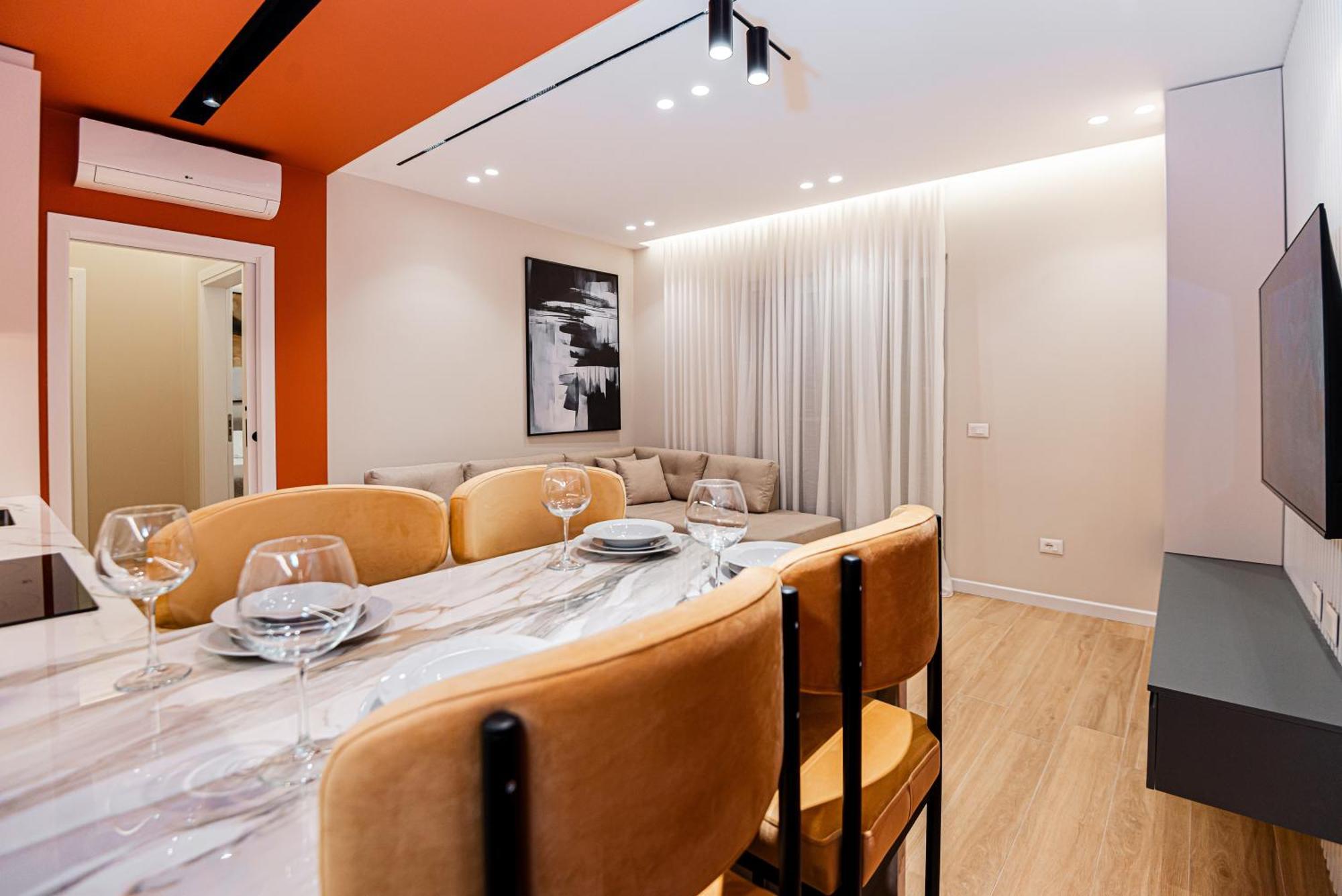 Luxurious Dreamy Seaside Apartment Дуррес Екстер'єр фото
